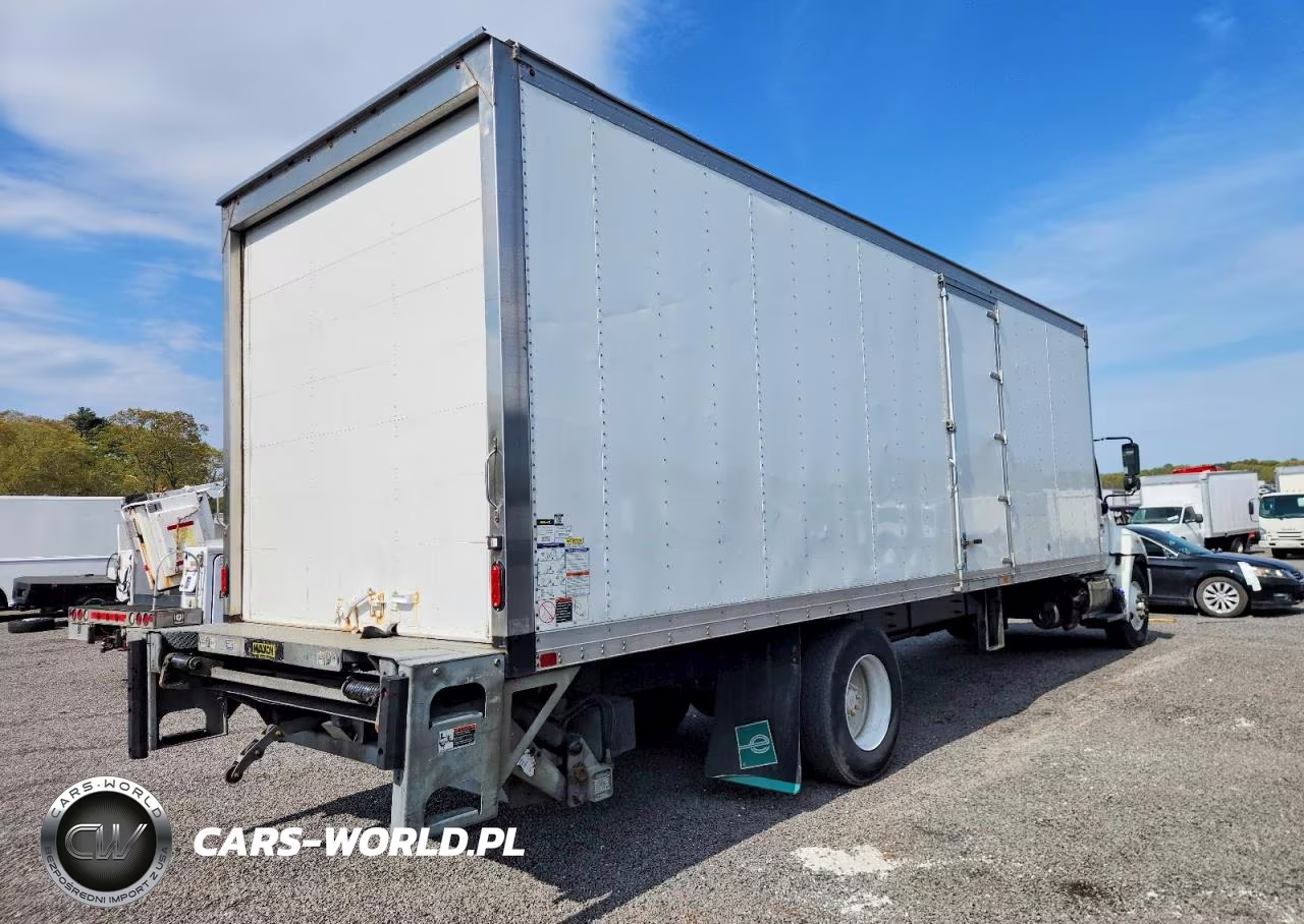 2020 Hino 258-268 Box Truck VIN:5PVNJ8JV6L5S79361 - 4