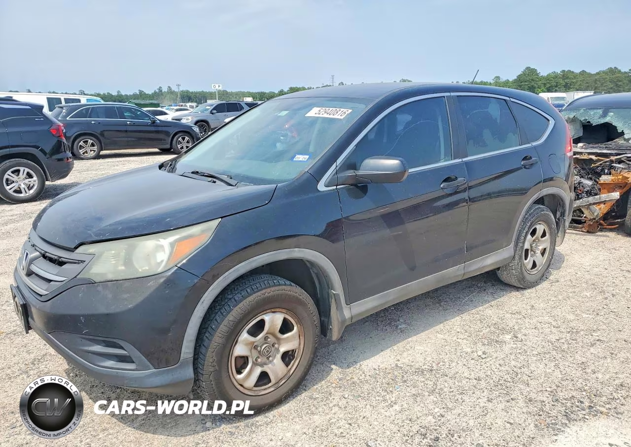 2013 Honda Cr-V Lx – zdjęcie 1 z 13