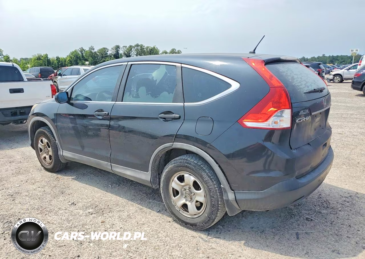 2013 Honda Cr-V Lx VIN:3CZRM3H31DG707440 - 2