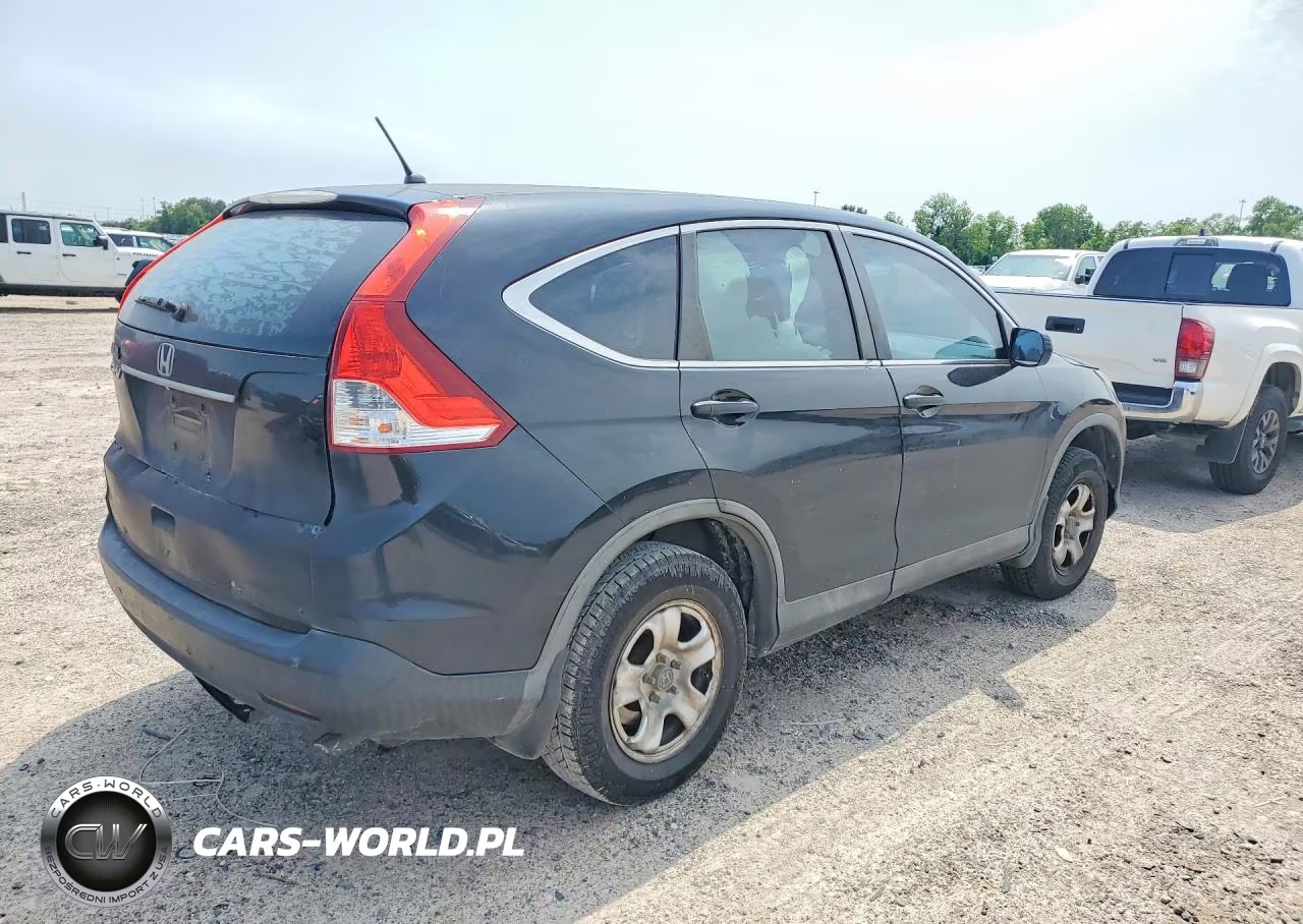 2013 Honda Cr-V Lx VIN:3CZRM3H31DG707440 - 3