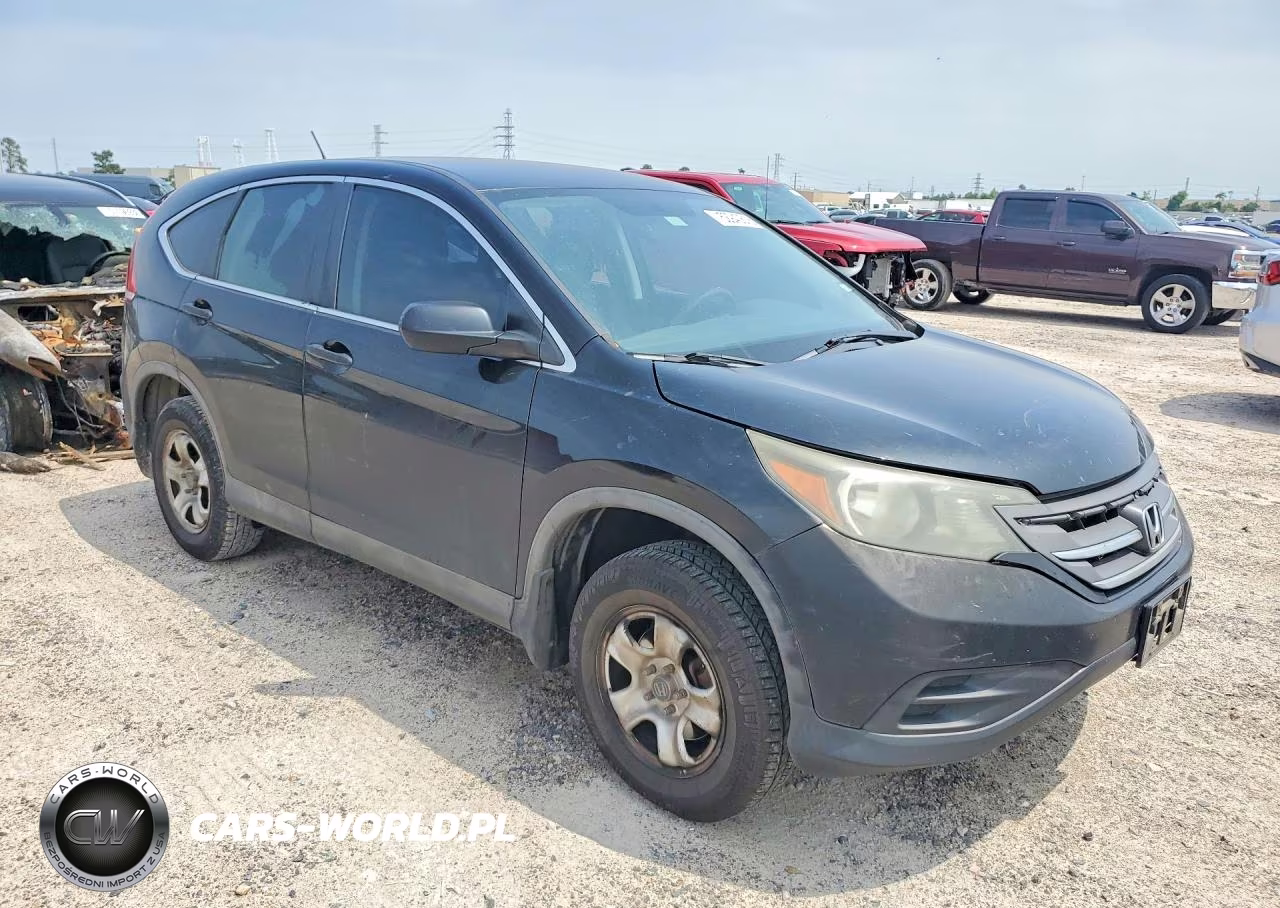 2013 Honda Cr-V Lx VIN:3CZRM3H31DG707440 - 4