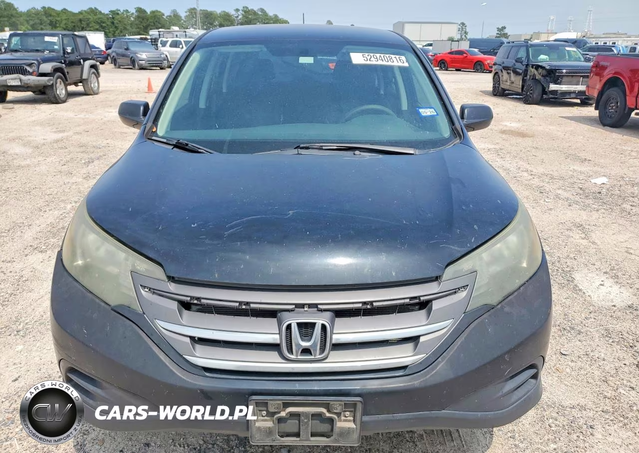 2013 Honda Cr-V Lx VIN:3CZRM3H31DG707440 - 5