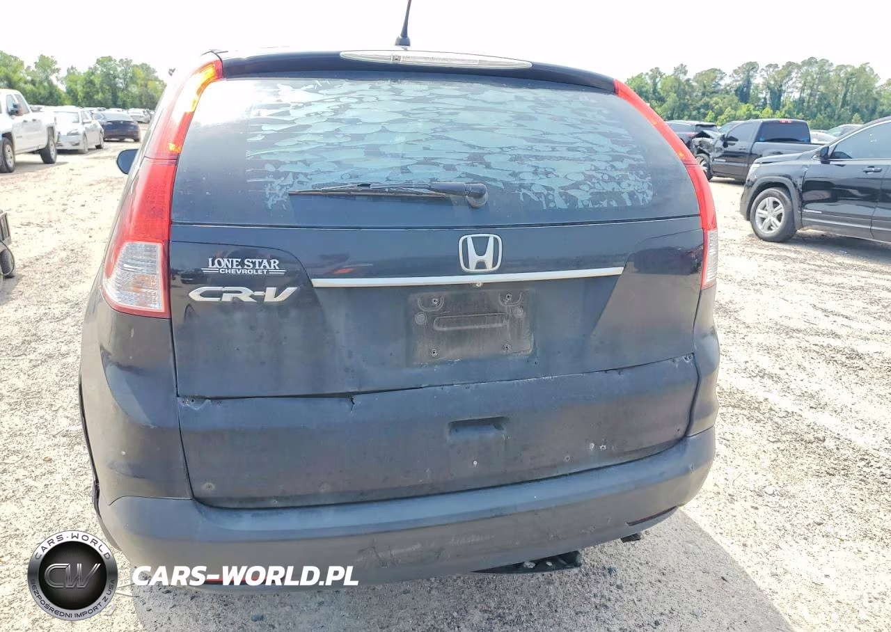 2013 Honda Cr-V Lx VIN:3CZRM3H31DG707440 - 6