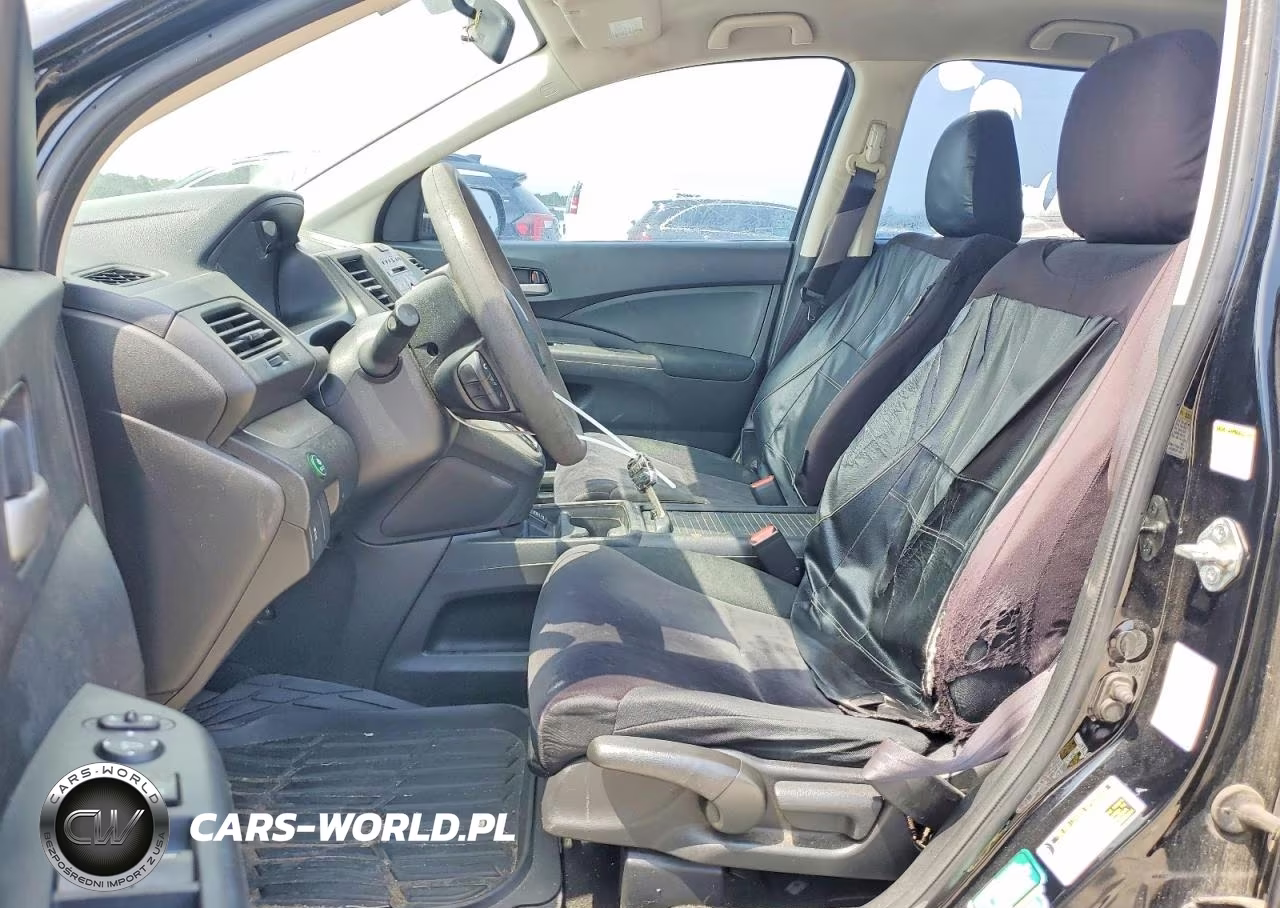 2013 Honda Cr-V Lx VIN:3CZRM3H31DG707440 - 7