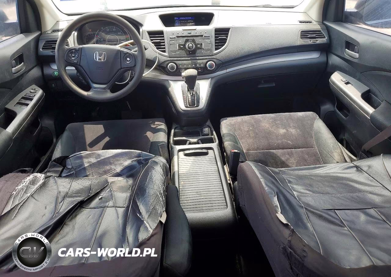 2013 Honda Cr-V Lx VIN:3CZRM3H31DG707440 - 8