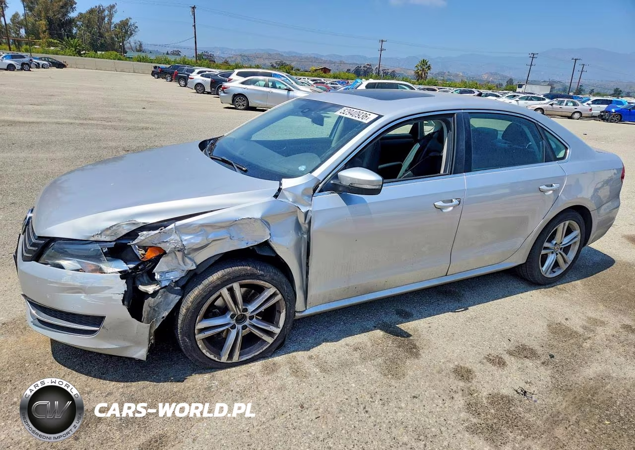 2014 Volkswagen Passat Se