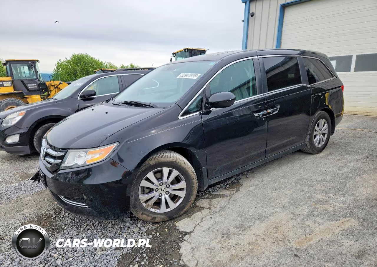 2015 Honda Odyssey Exl
