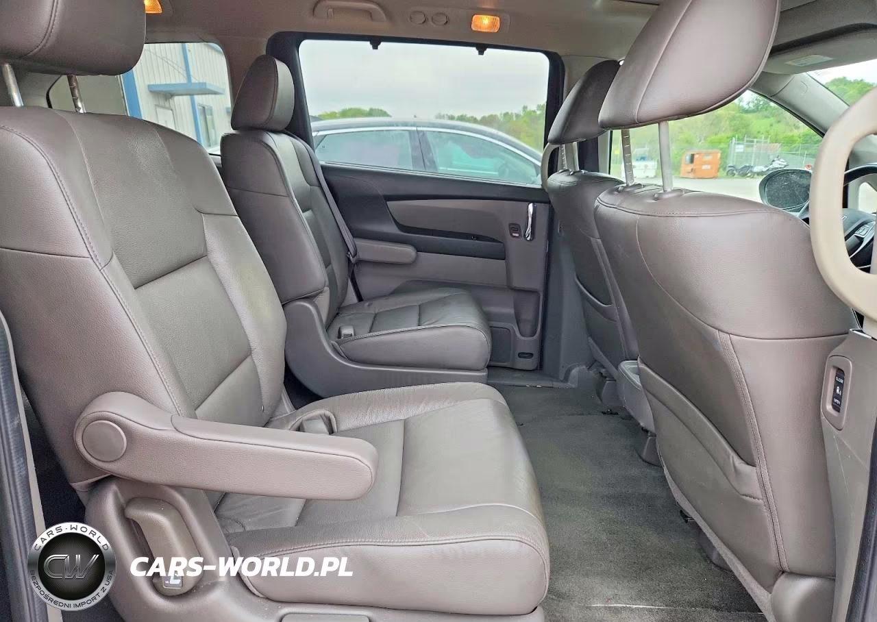 2015 Honda Odyssey Exl VIN:5FNRL5H69FB047543 - 11