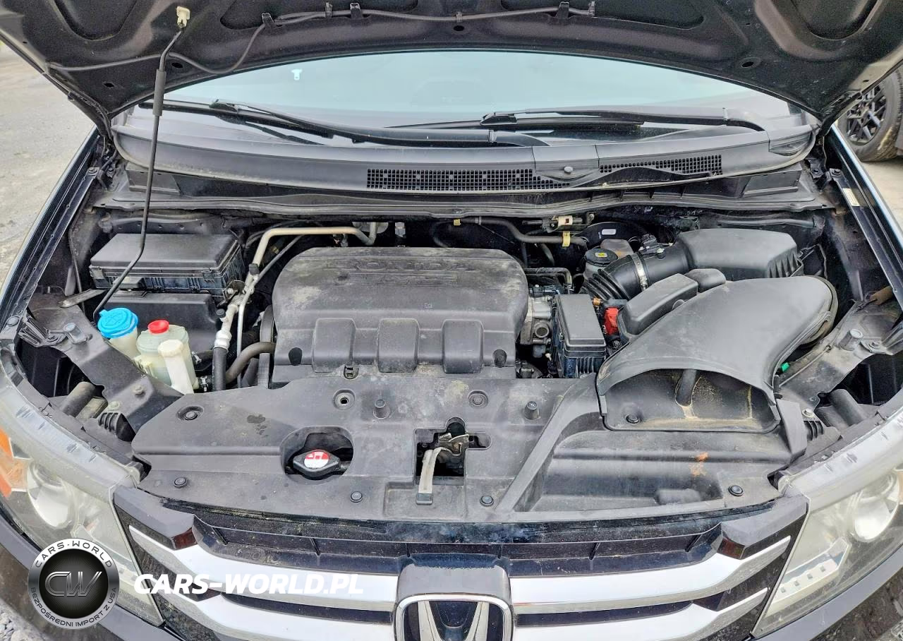 2015 Honda Odyssey Exl VIN:5FNRL5H69FB047543 - 12
