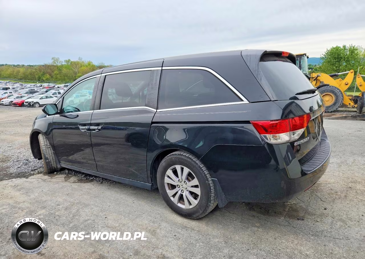 2015 Honda Odyssey Exl VIN:5FNRL5H69FB047543 - 2