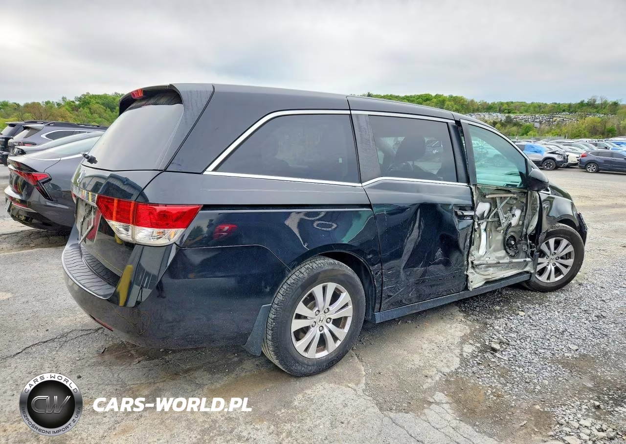 2015 Honda Odyssey Exl VIN:5FNRL5H69FB047543 - 3
