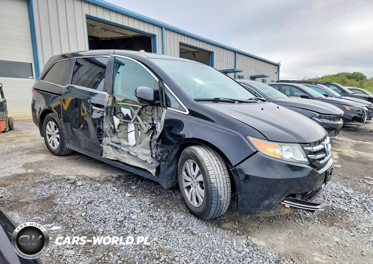 2015 Honda Odyssey Exl VIN:5FNRL5H69FB047543 - 4