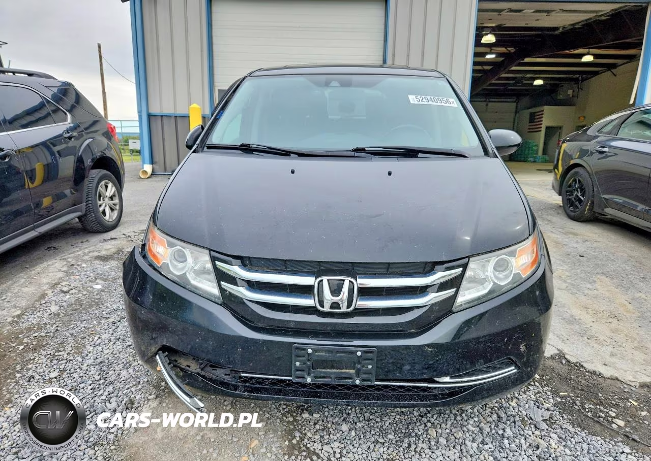 2015 Honda Odyssey Exl VIN:5FNRL5H69FB047543 - 5