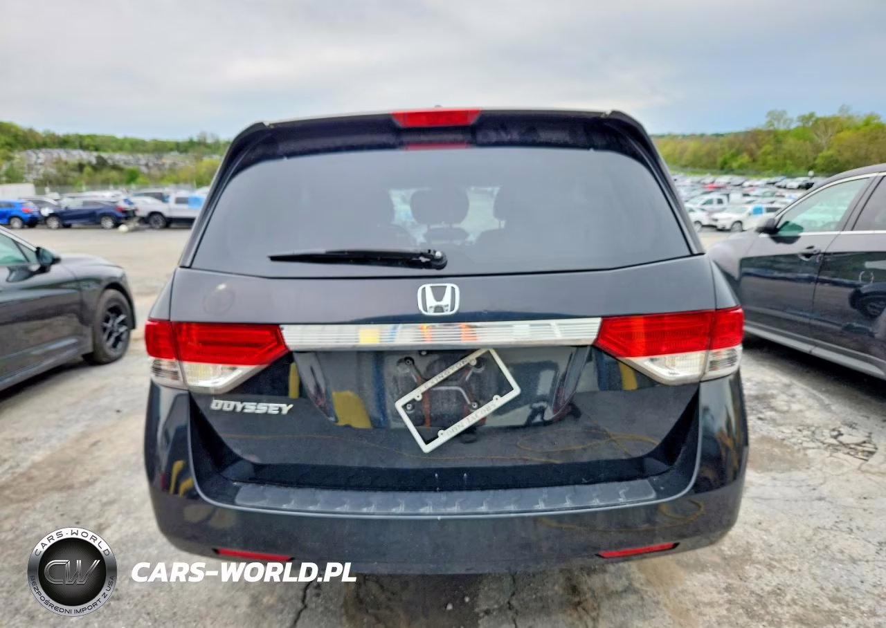 2015 Honda Odyssey Exl VIN:5FNRL5H69FB047543 - 6