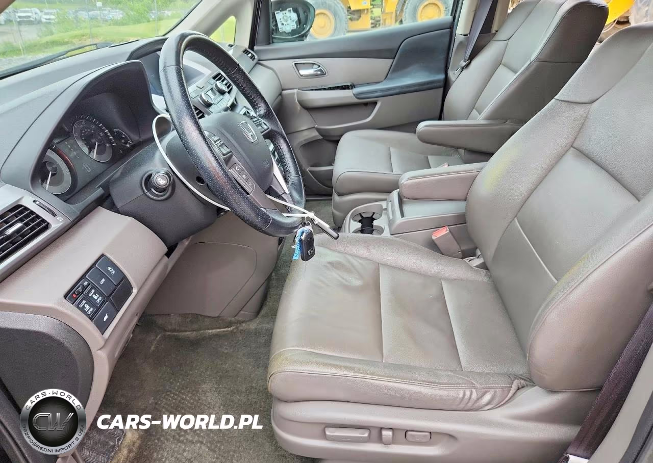 2015 Honda Odyssey Exl VIN:5FNRL5H69FB047543 - 7