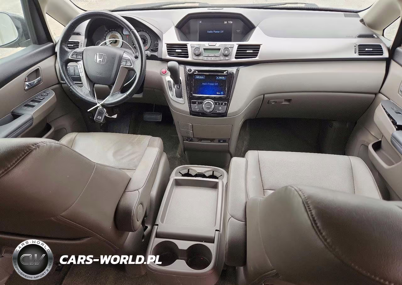 2015 Honda Odyssey Exl VIN:5FNRL5H69FB047543 - 8