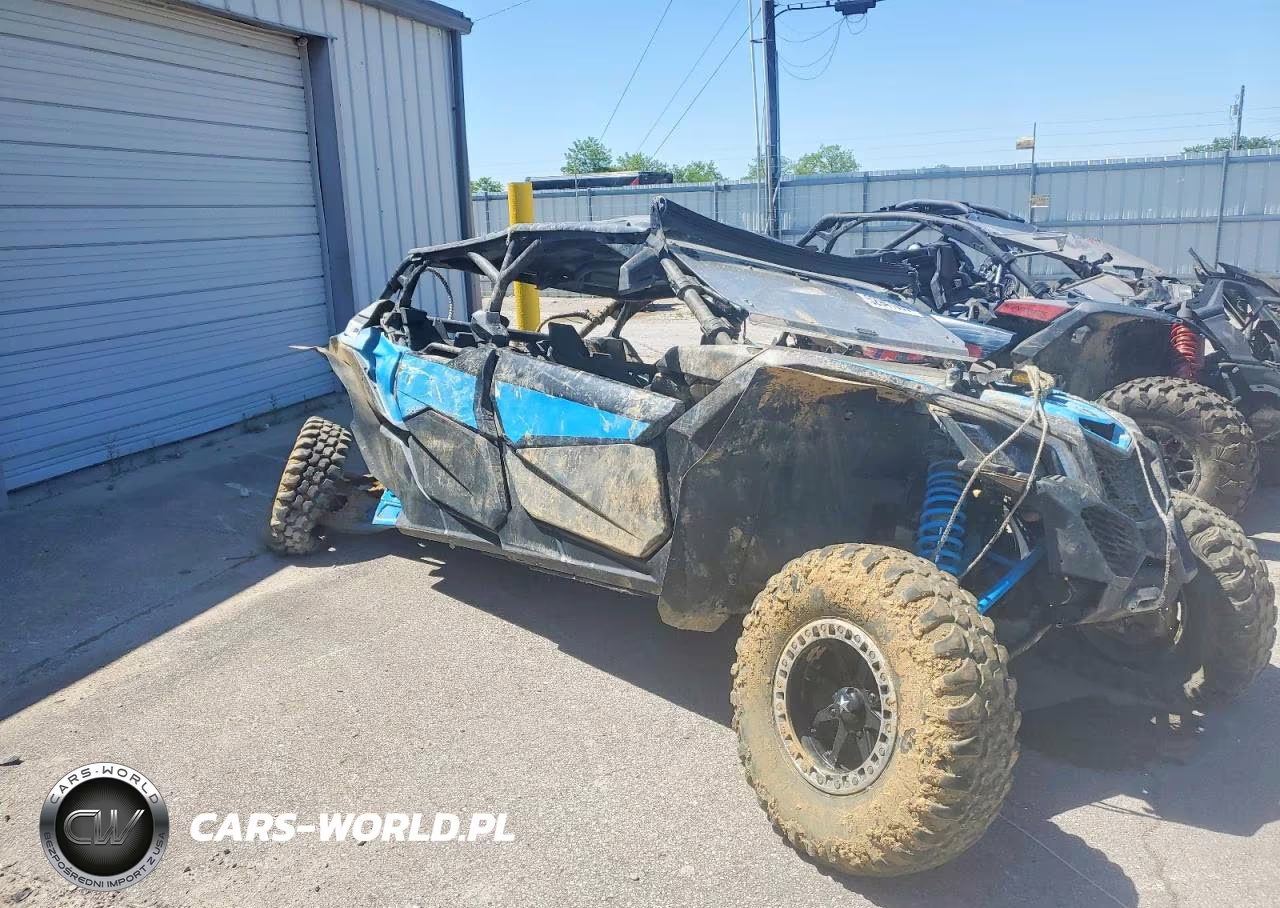 2021 Can-Am Maverick X3 Utility Vehicle