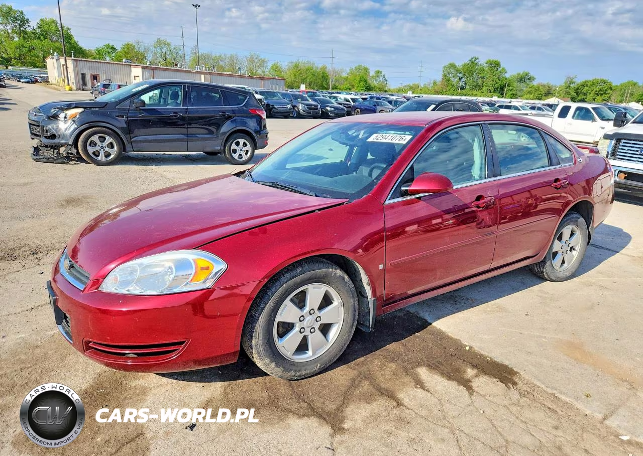 2007 Chevrolet Impala Lt