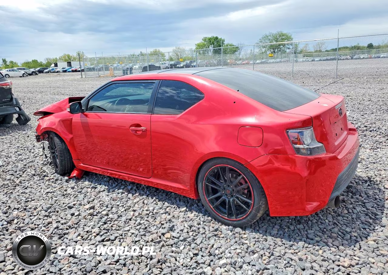 2015 Scion Tc Base VIN:JTKJF5C70FJ002092 - 2