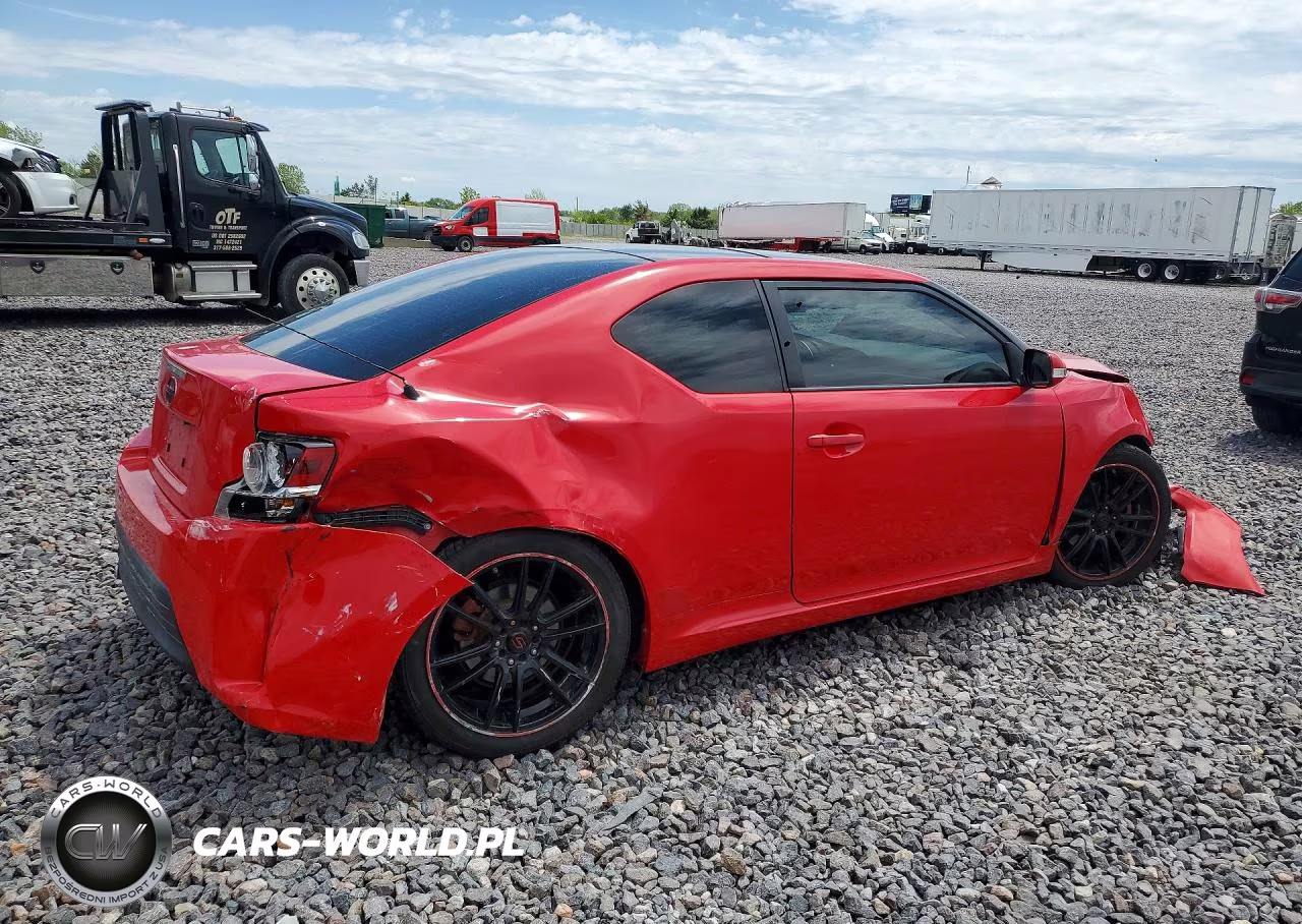 2015 Scion Tc Base VIN:JTKJF5C70FJ002092 - 3
