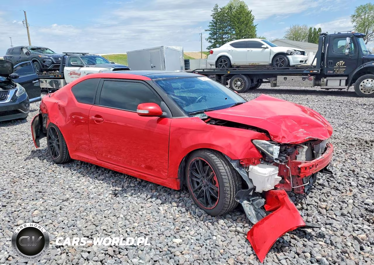 2015 Scion Tc Base VIN:JTKJF5C70FJ002092 - 4