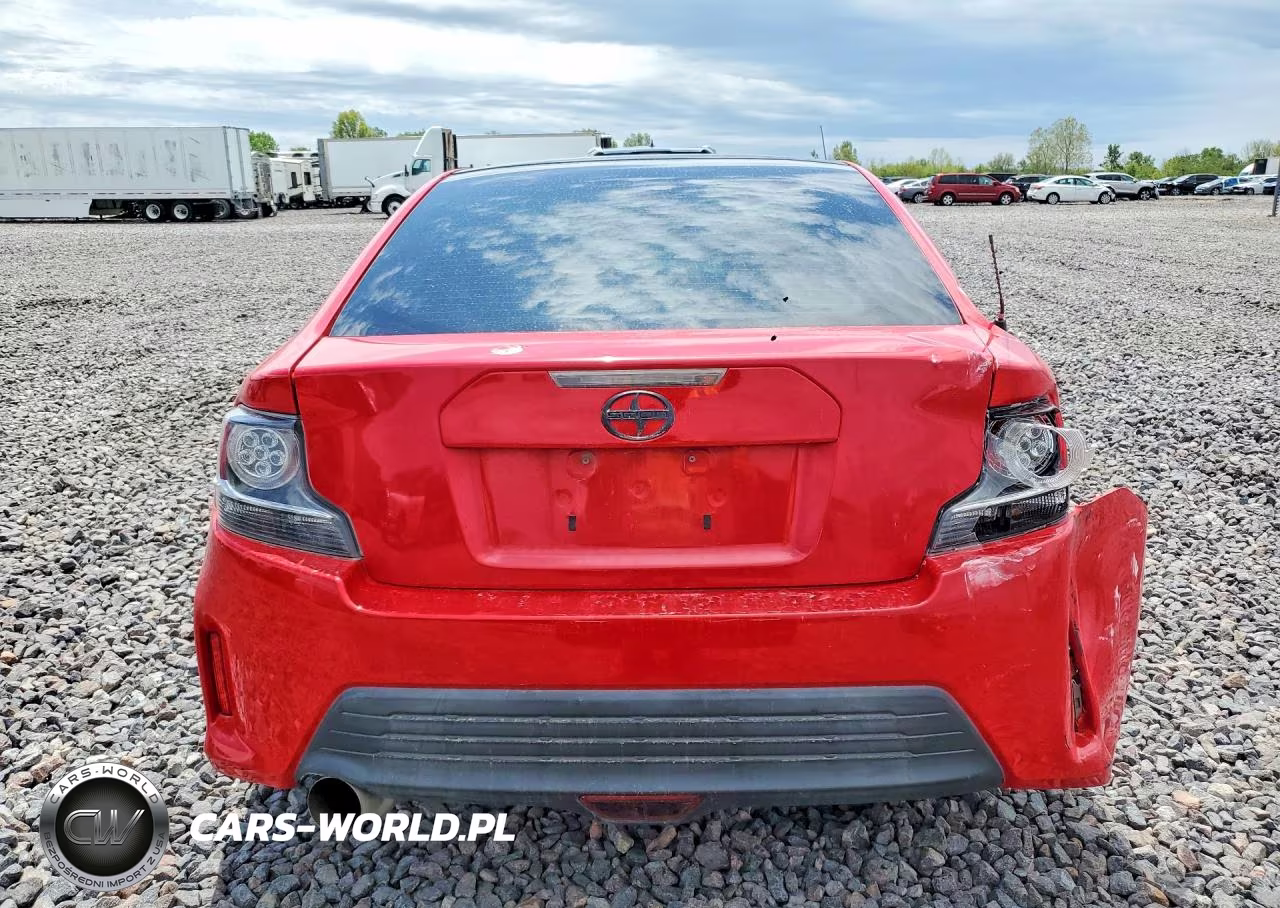 2015 Scion Tc Base VIN:JTKJF5C70FJ002092 - 6