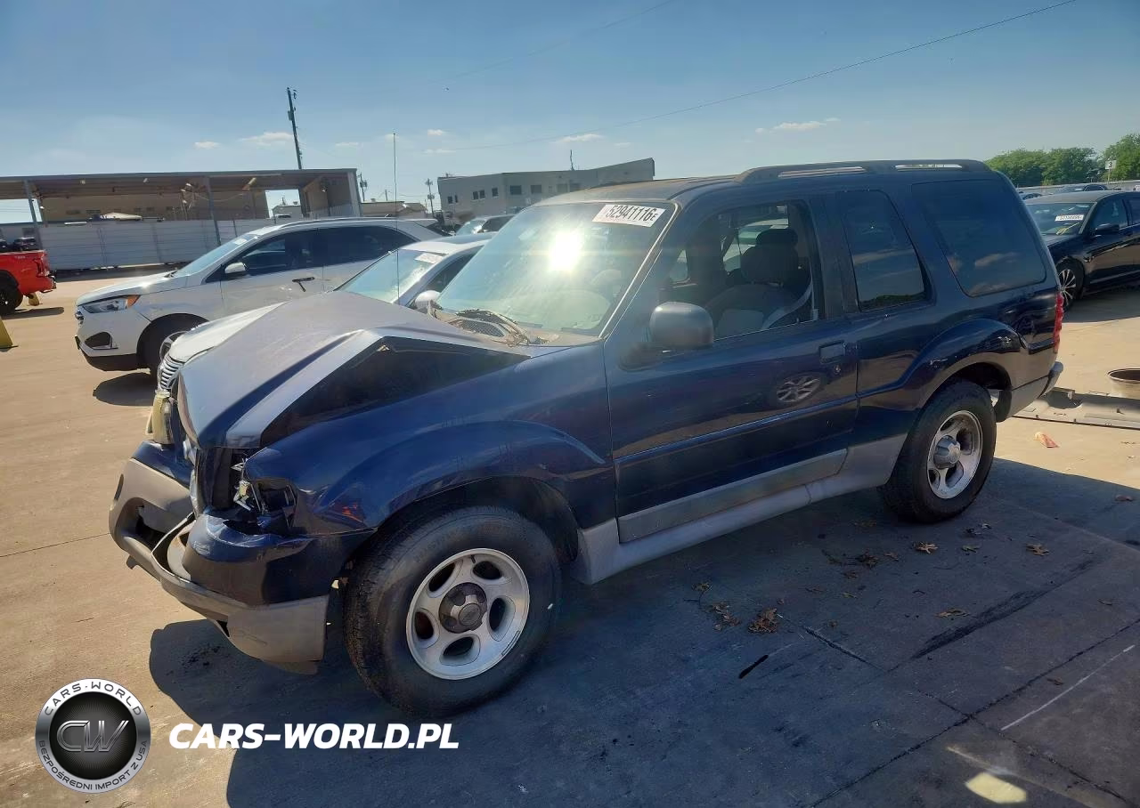 2003 Ford Explorer Sport