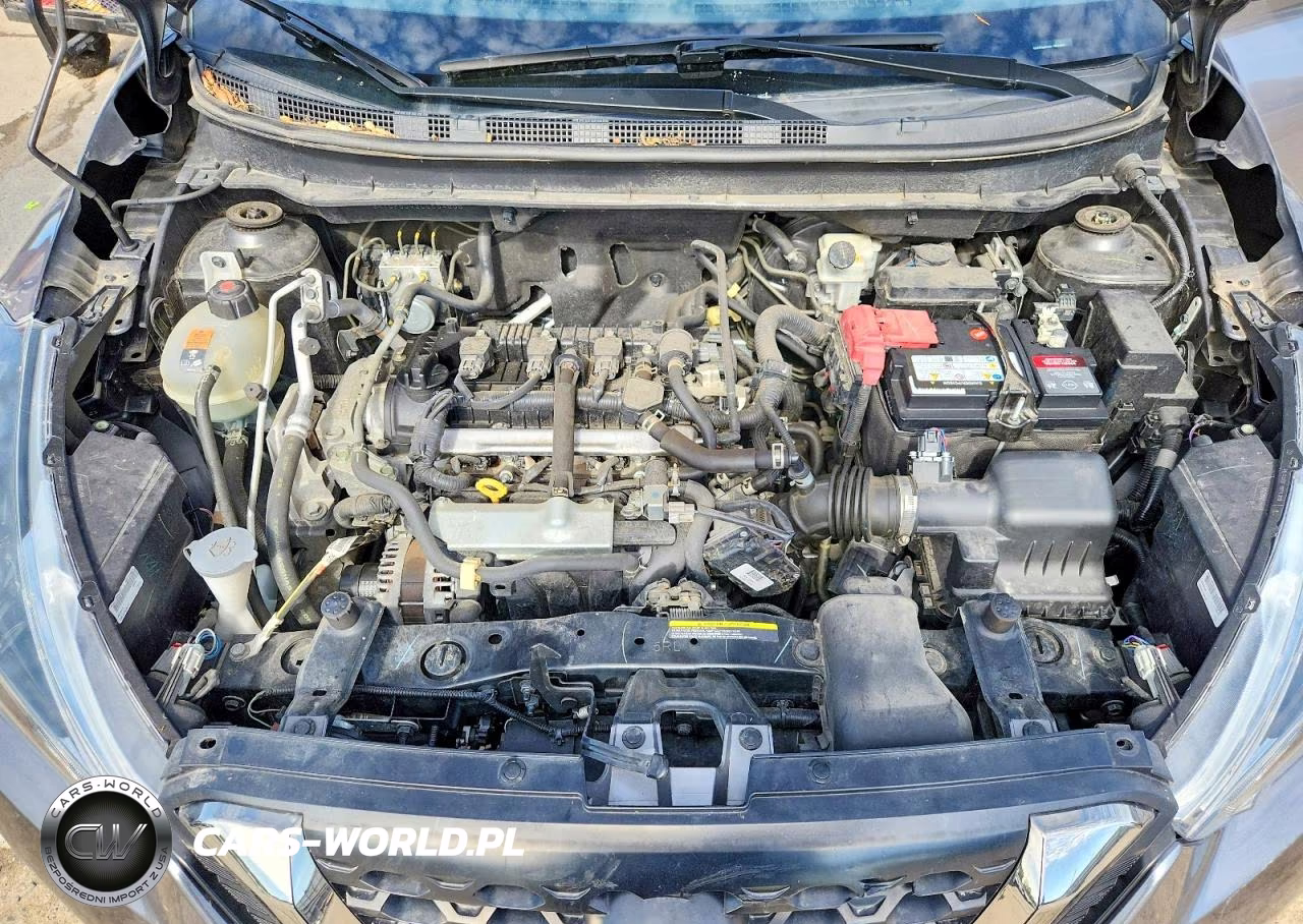 2020 Nissan Kicks Sr VIN:3N1CP5DV2LL554808 - 12