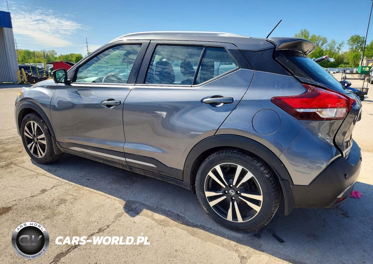 2020 Nissan Kicks Sr VIN:3N1CP5DV2LL554808 - 2