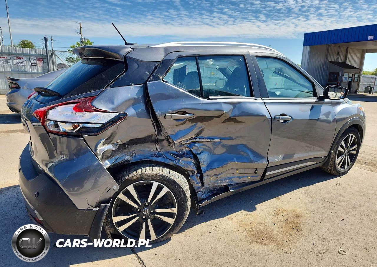 2020 Nissan Kicks Sr VIN:3N1CP5DV2LL554808 - 3
