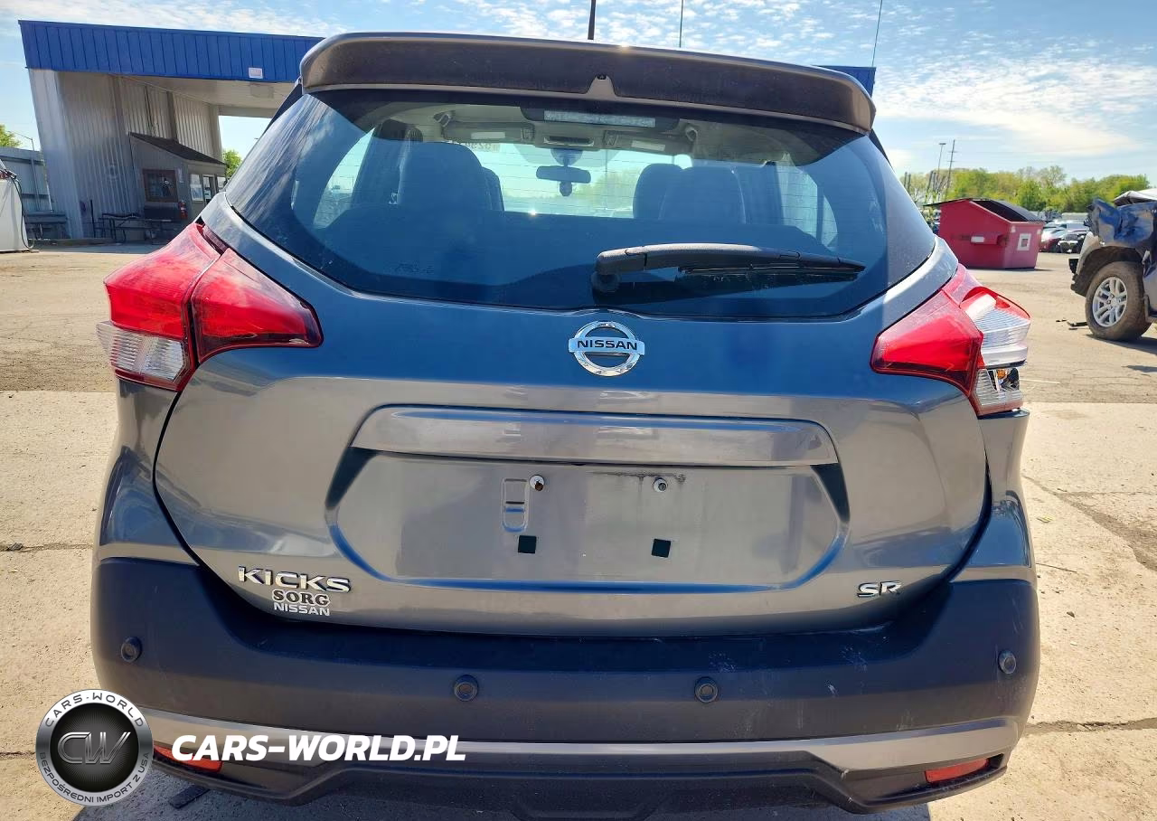 2020 Nissan Kicks Sr VIN:3N1CP5DV2LL554808 - 6