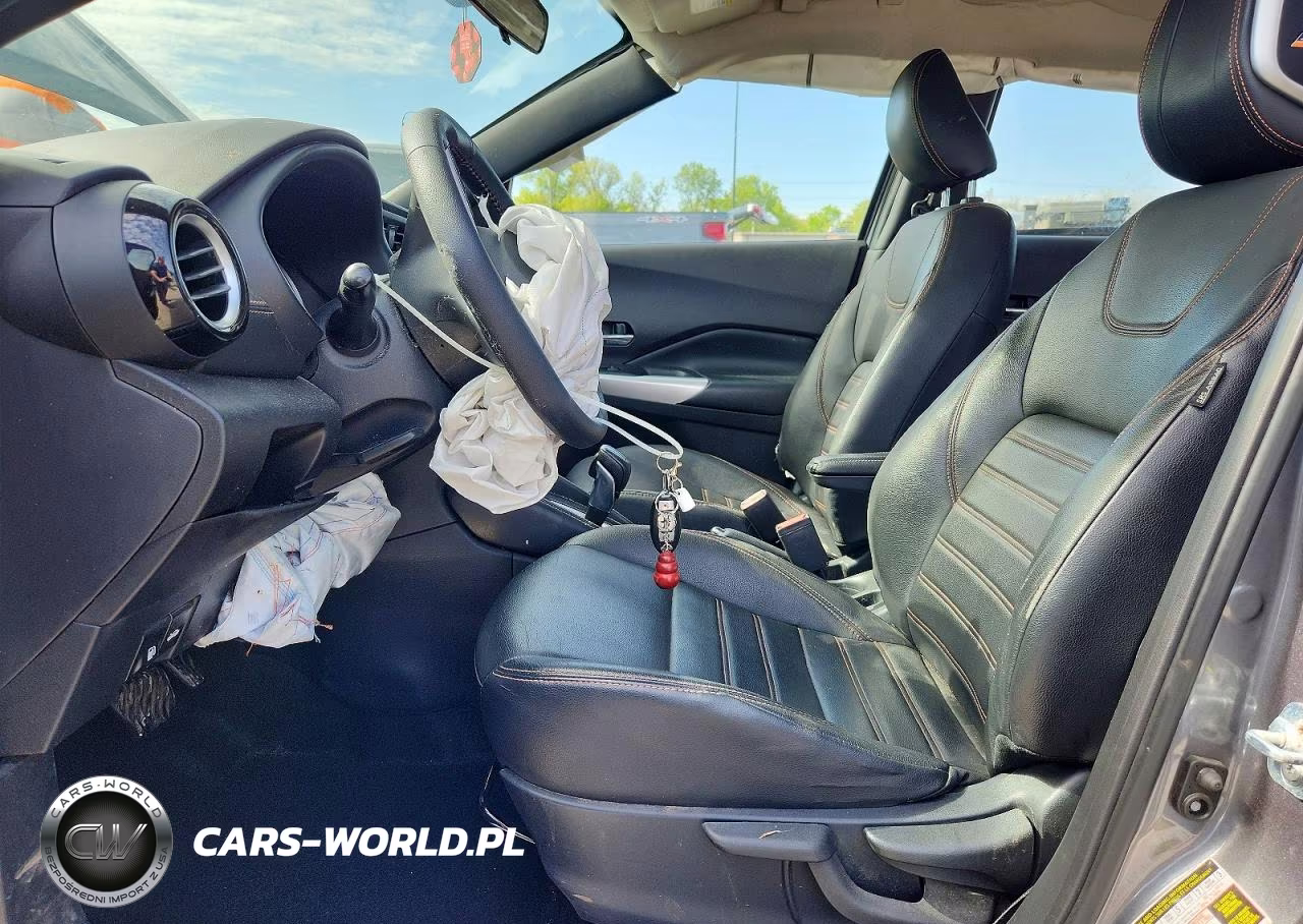 2020 Nissan Kicks Sr VIN:3N1CP5DV2LL554808 - 7