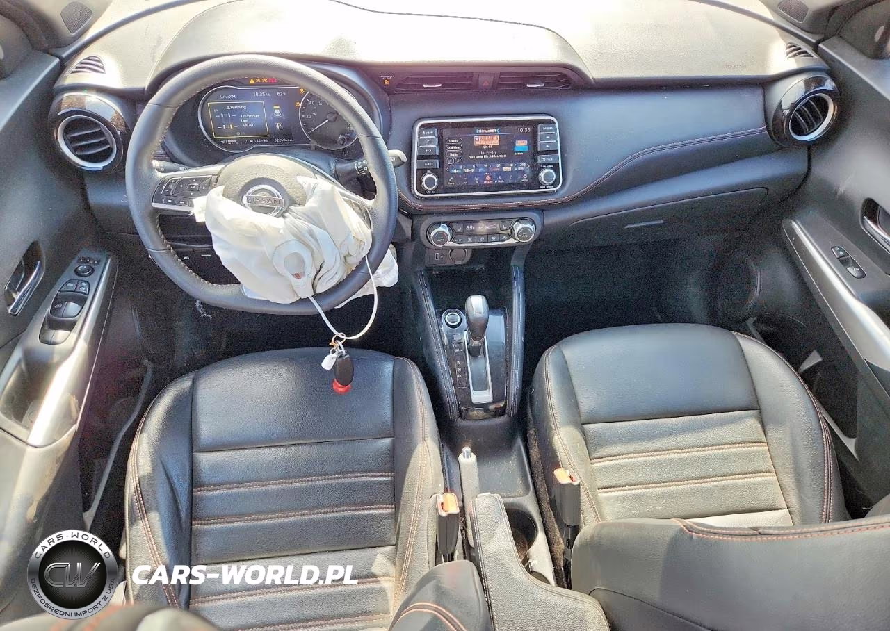2020 Nissan Kicks Sr VIN:3N1CP5DV2LL554808 - 8