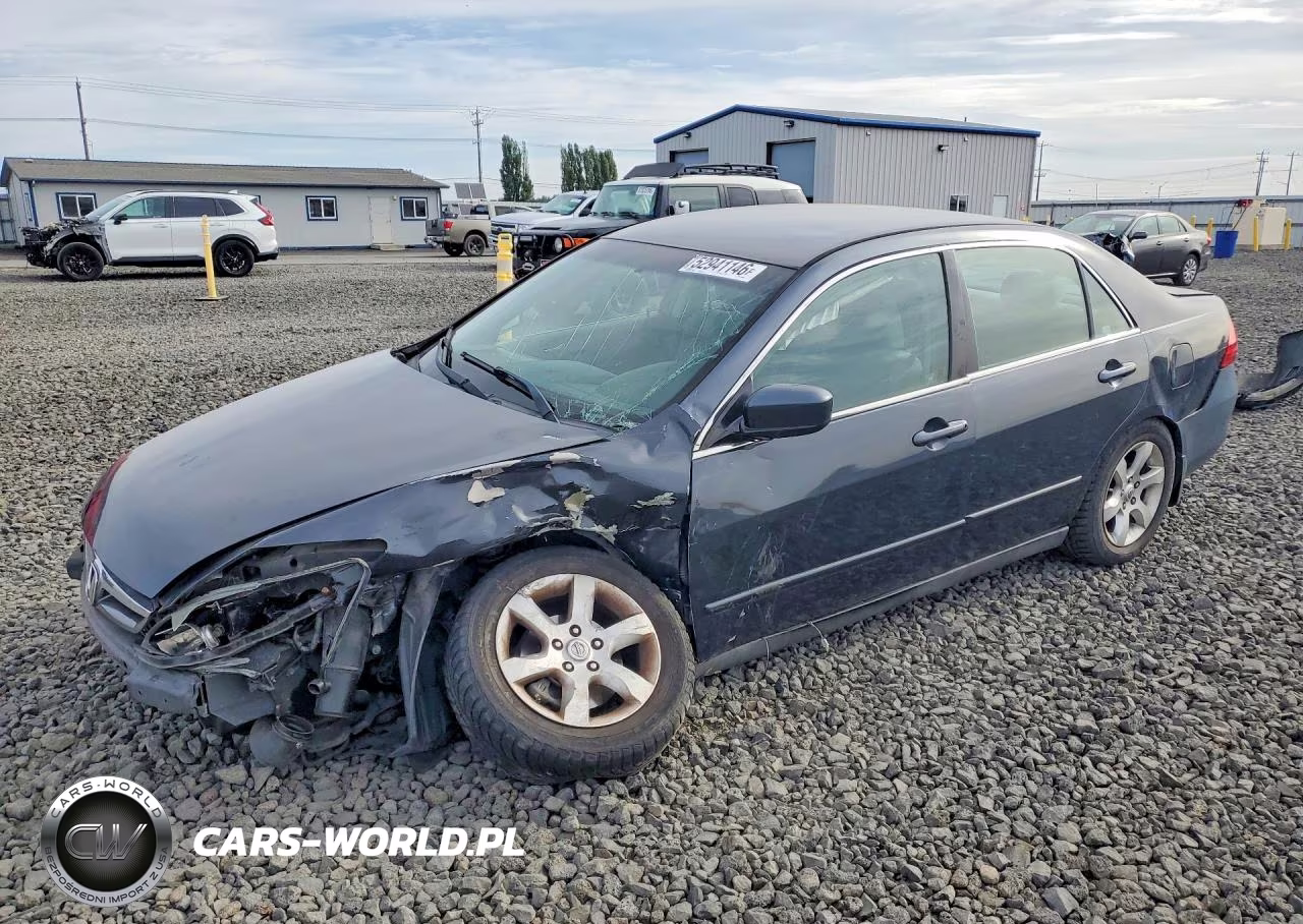 2007 Honda Accord Se