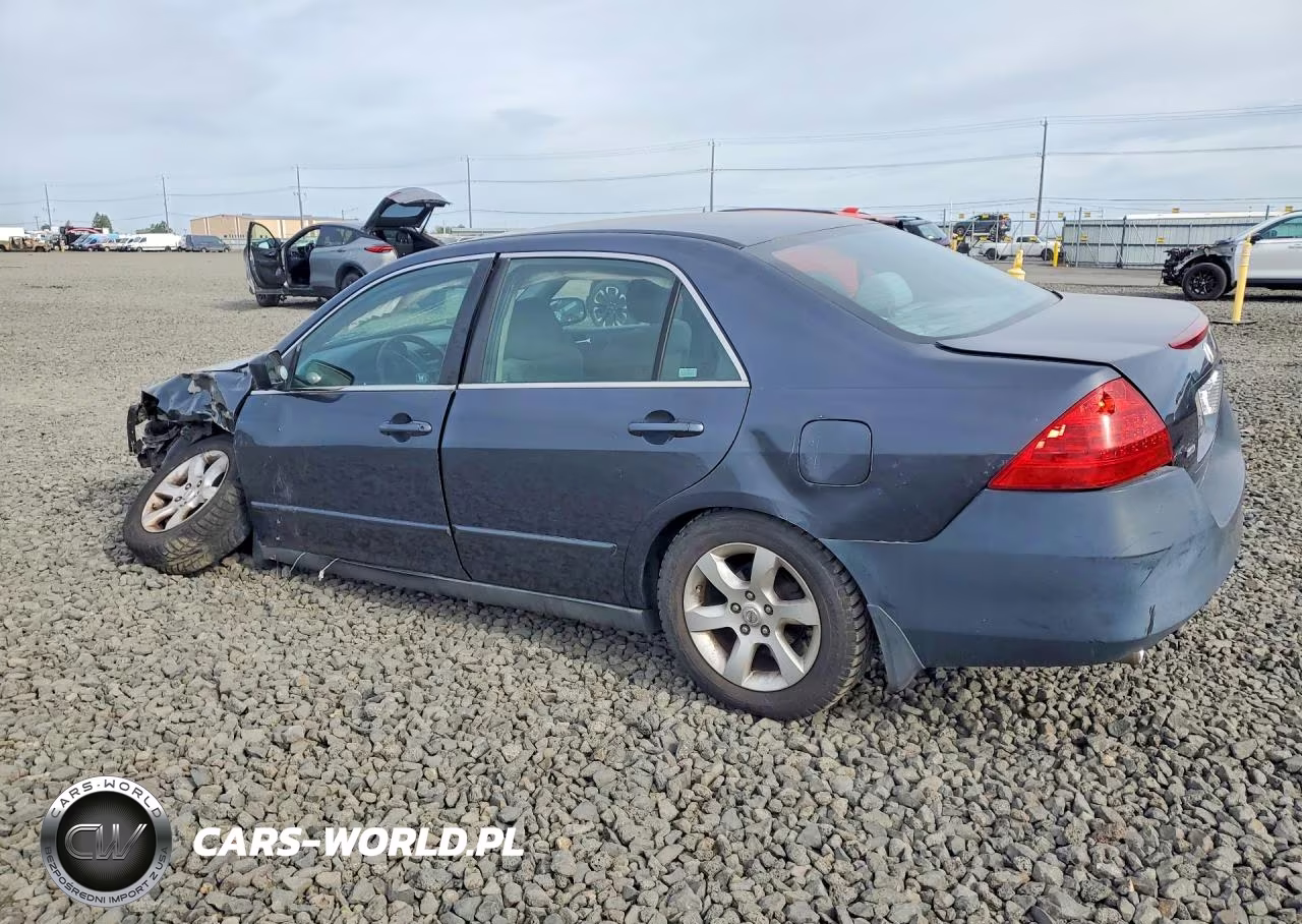 2007 Honda Accord Se VIN:1HGCM66457A028932 - 2