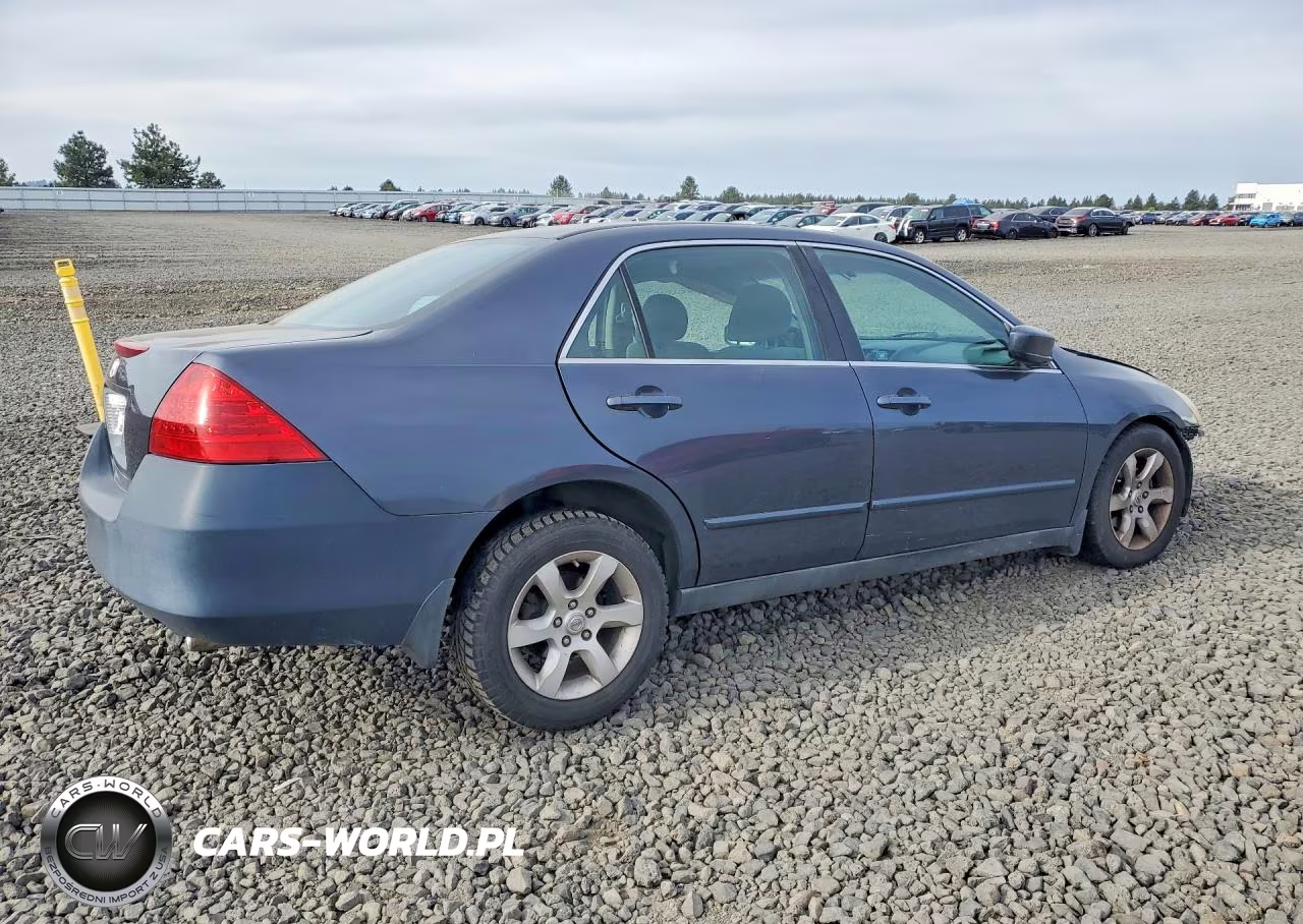 2007 Honda Accord Se VIN:1HGCM66457A028932 - 3