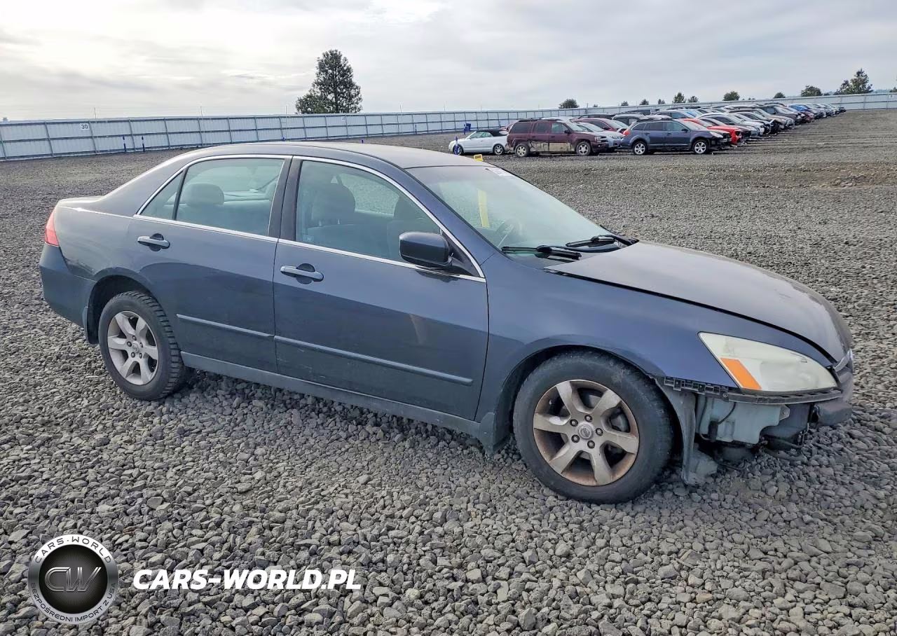2007 Honda Accord Se VIN:1HGCM66457A028932 - 4