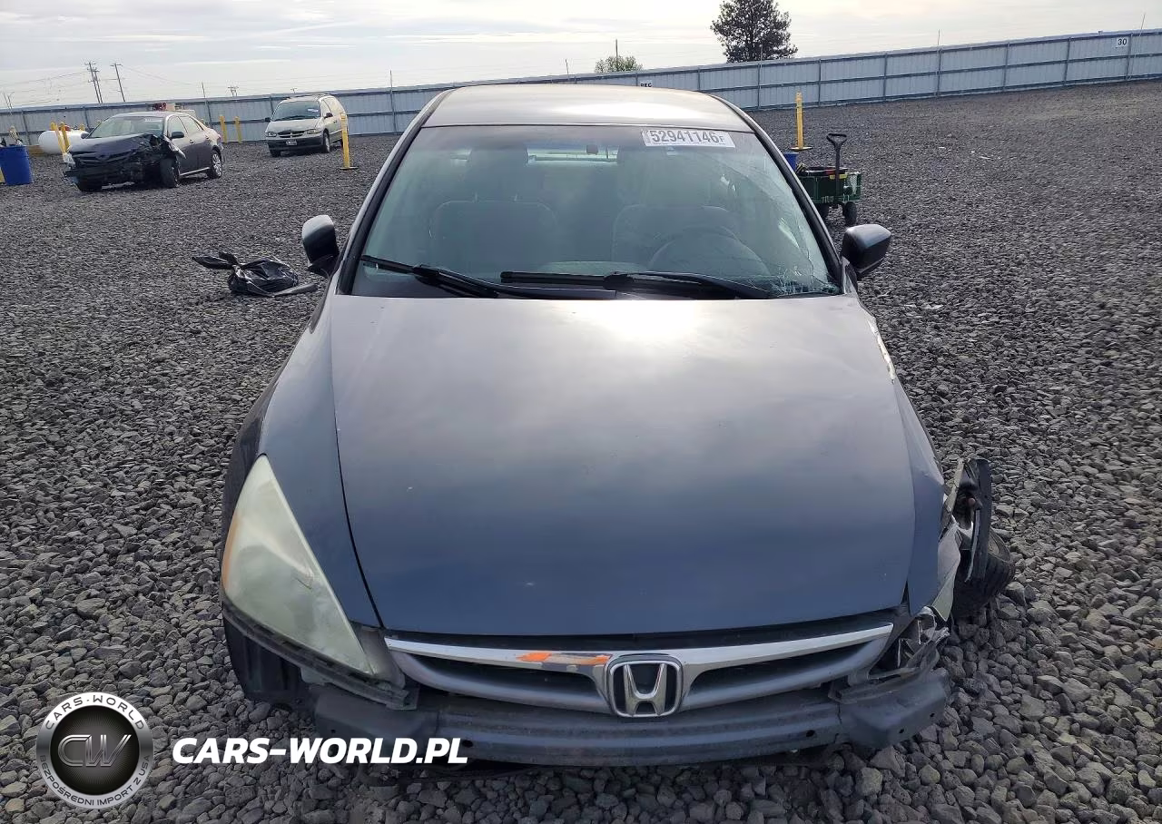 2007 Honda Accord Se VIN:1HGCM66457A028932 - 5