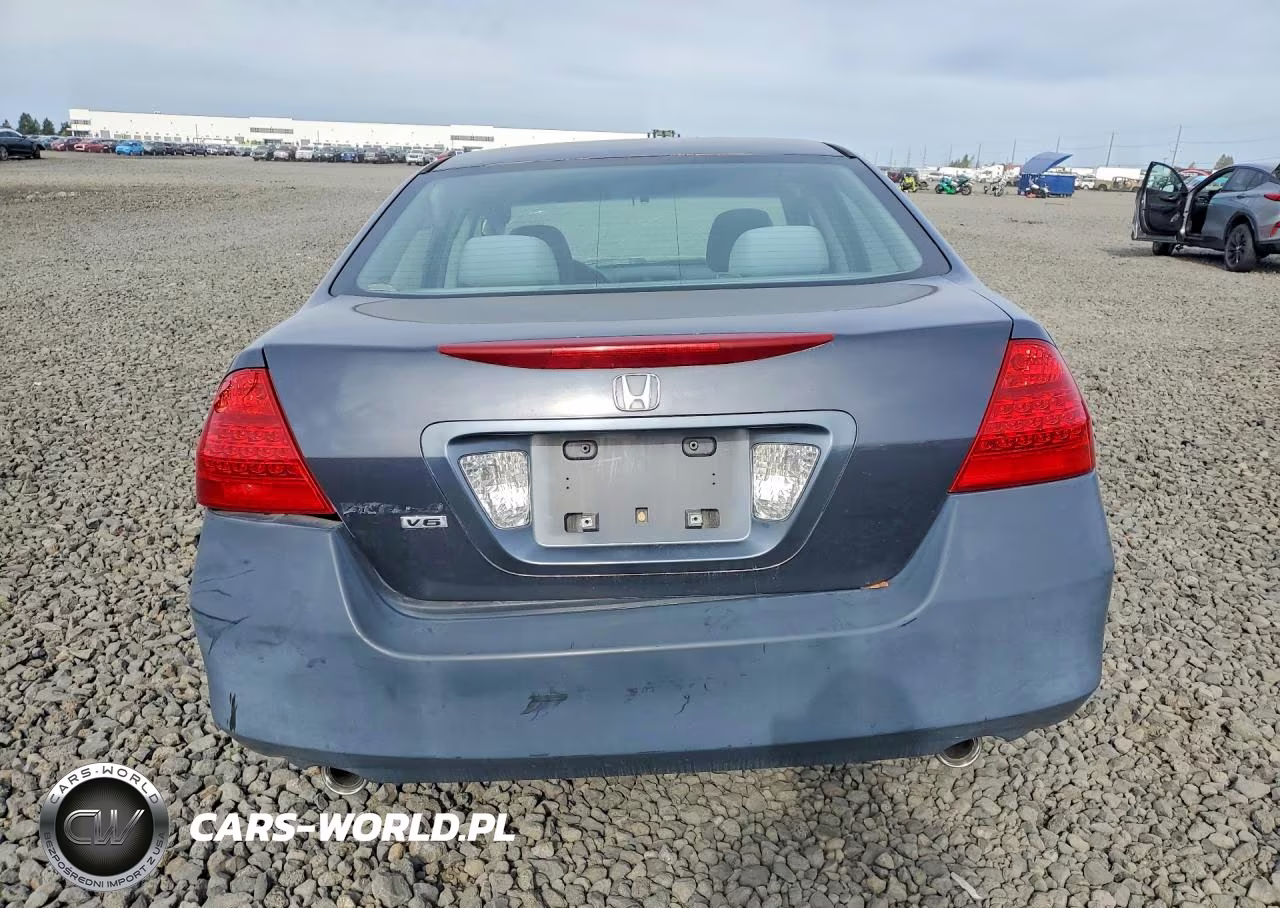 2007 Honda Accord Se VIN:1HGCM66457A028932 - 6