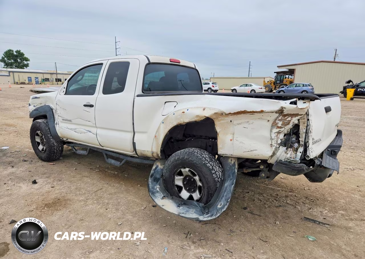 2011 Toyota Tacoma Prerunner Access Cab VIN:5TFTU4GN9BX007405 - 2