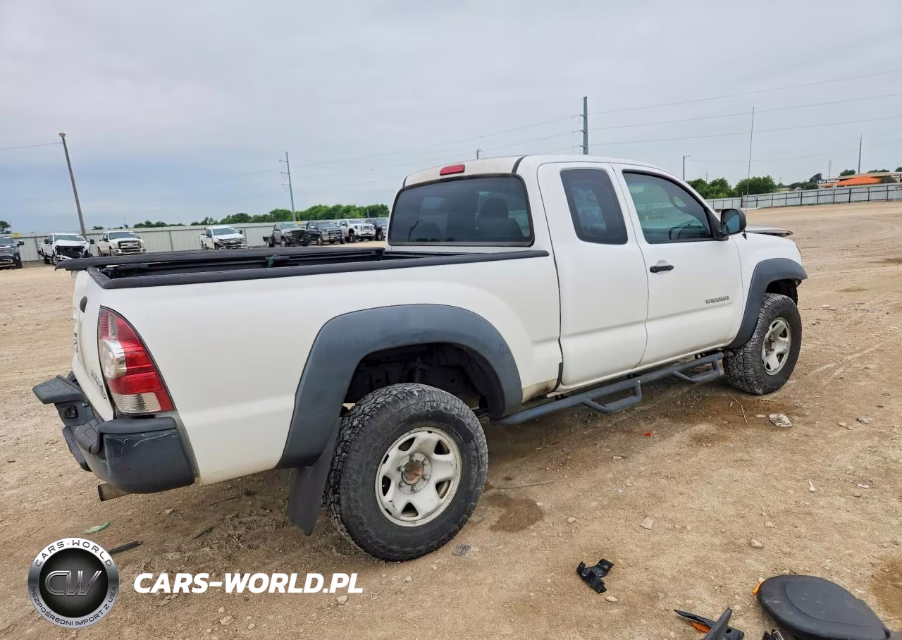 2011 Toyota Tacoma Prerunner Access Cab VIN:5TFTU4GN9BX007405 - 3