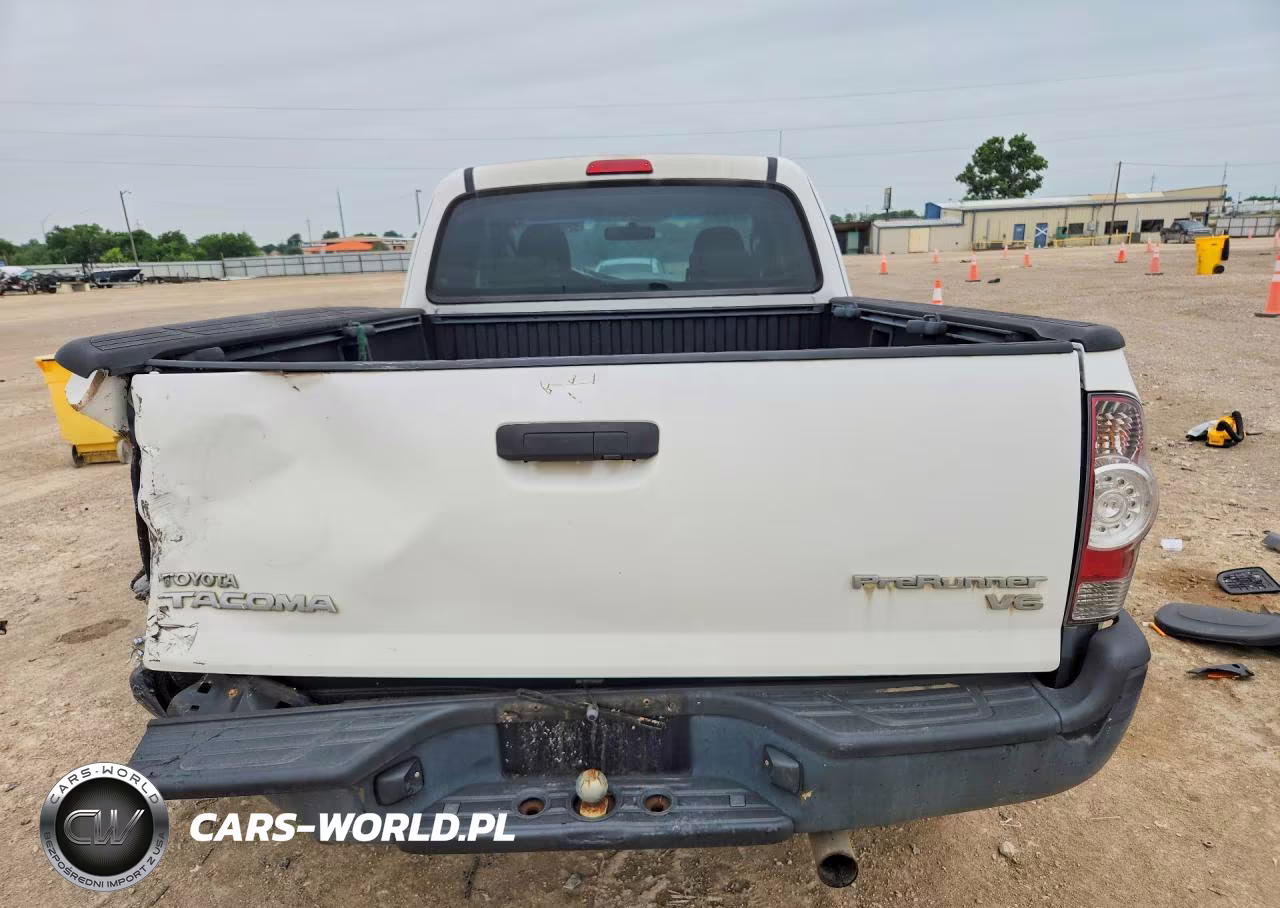 2011 Toyota Tacoma Prerunner Access Cab VIN:5TFTU4GN9BX007405 - 6