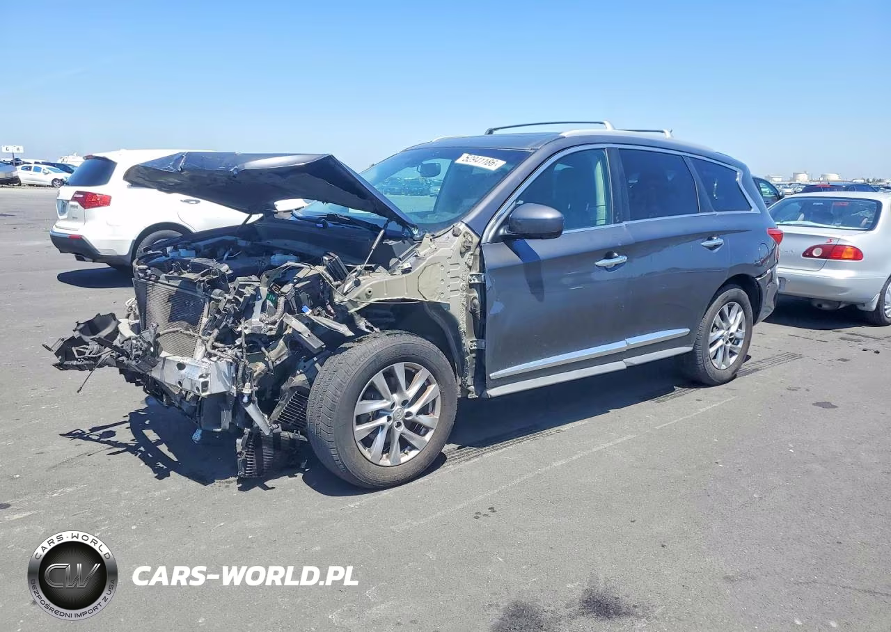 2014 Infiniti Qx60 Base – zdjęcie 1 z 13