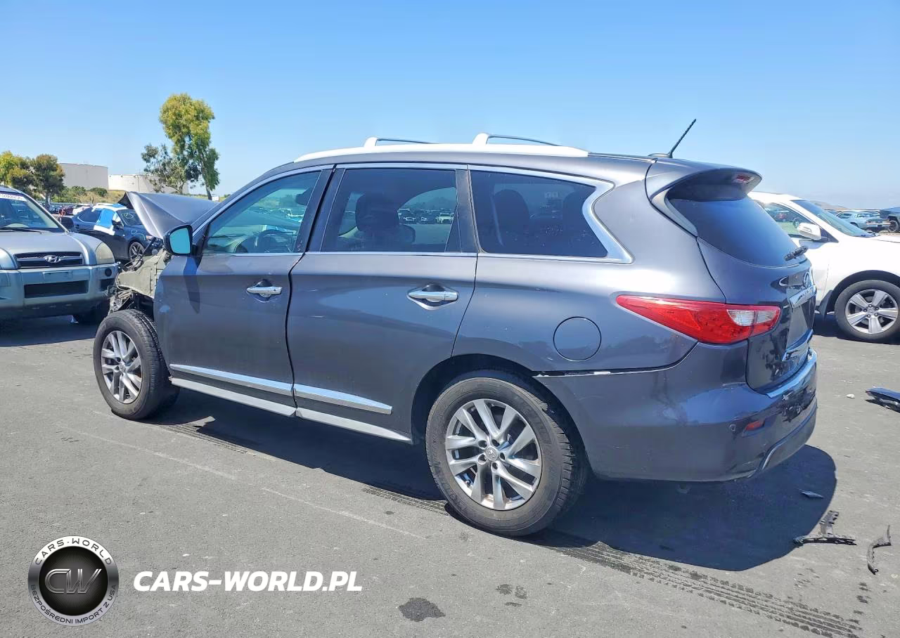 2014 Infiniti Qx60 Base VIN:5N1AL0MM4EC543894 - 2