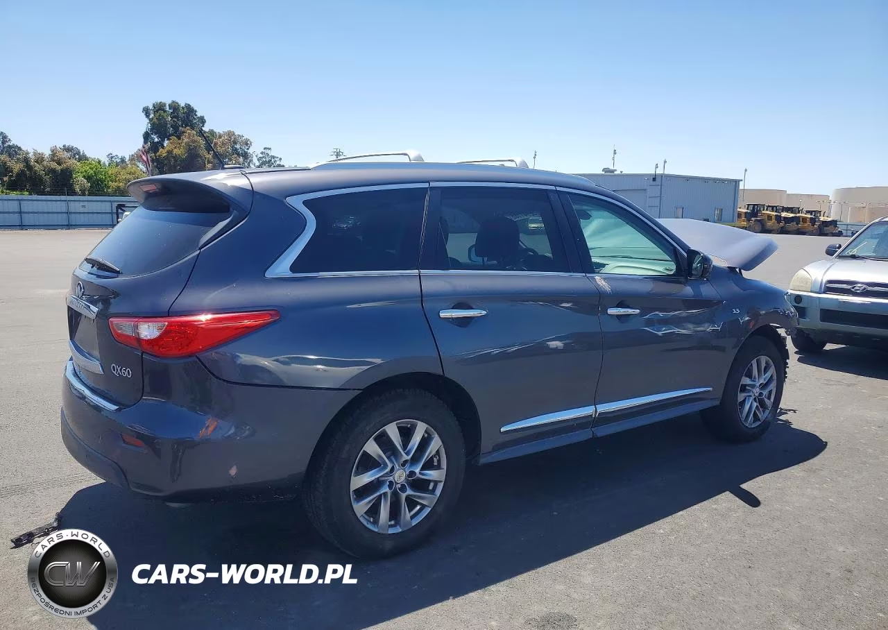 2014 Infiniti Qx60 Base VIN:5N1AL0MM4EC543894 - 3