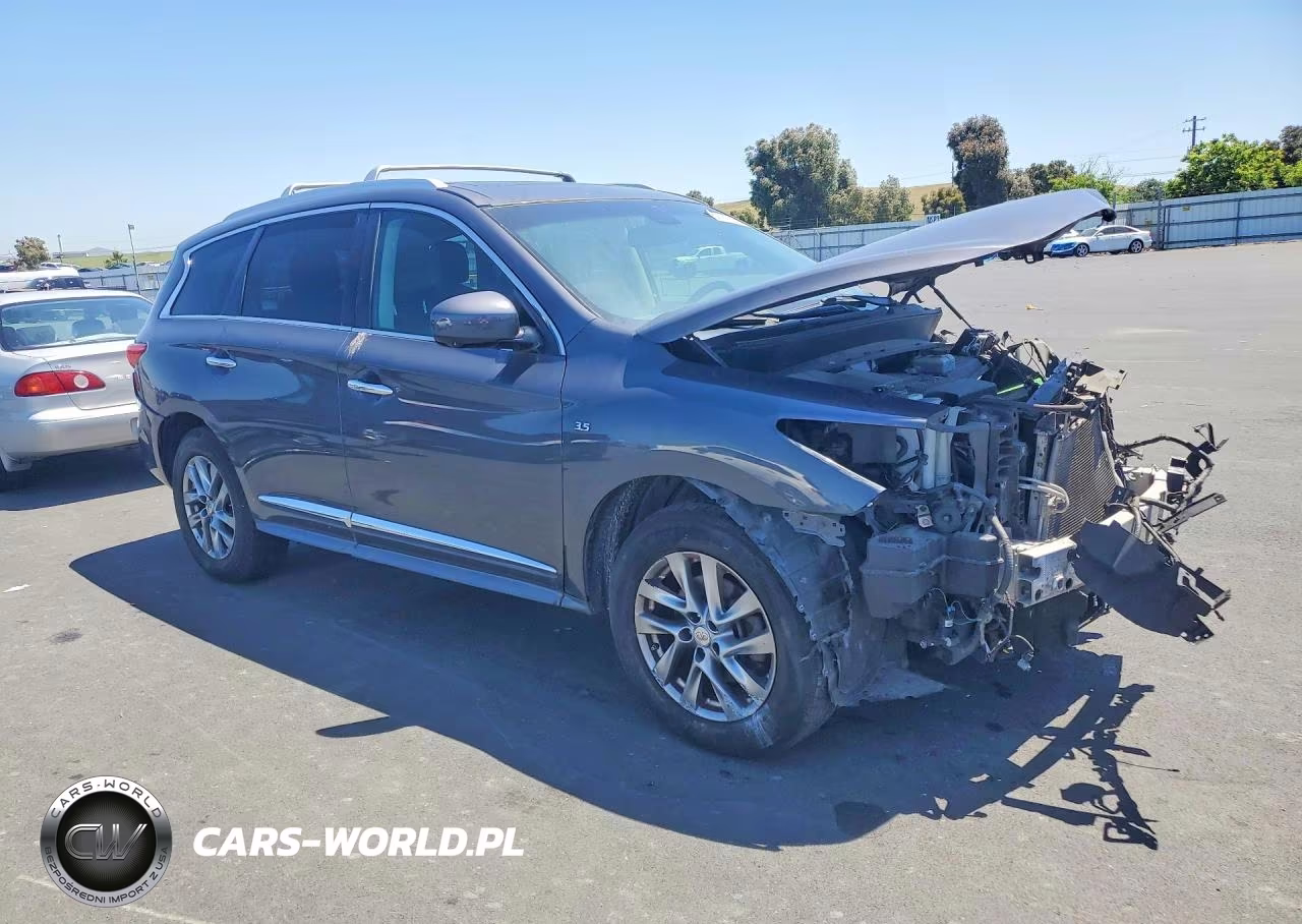 2014 Infiniti Qx60 Base VIN:5N1AL0MM4EC543894 - 4