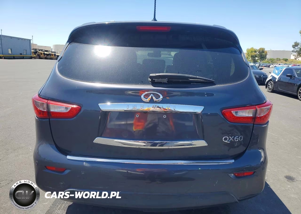2014 Infiniti Qx60 Base VIN:5N1AL0MM4EC543894 - 6
