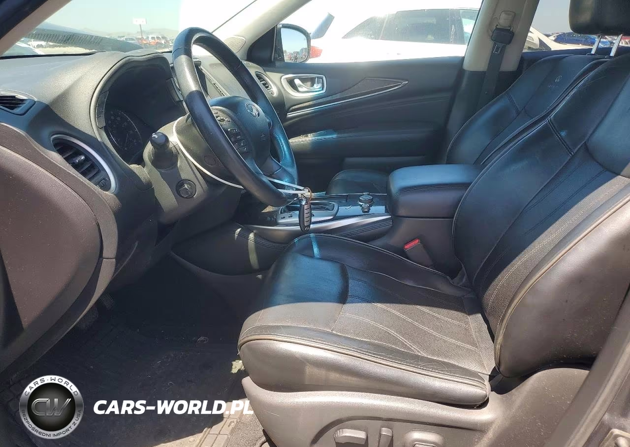 2014 Infiniti Qx60 Base VIN:5N1AL0MM4EC543894 - 7