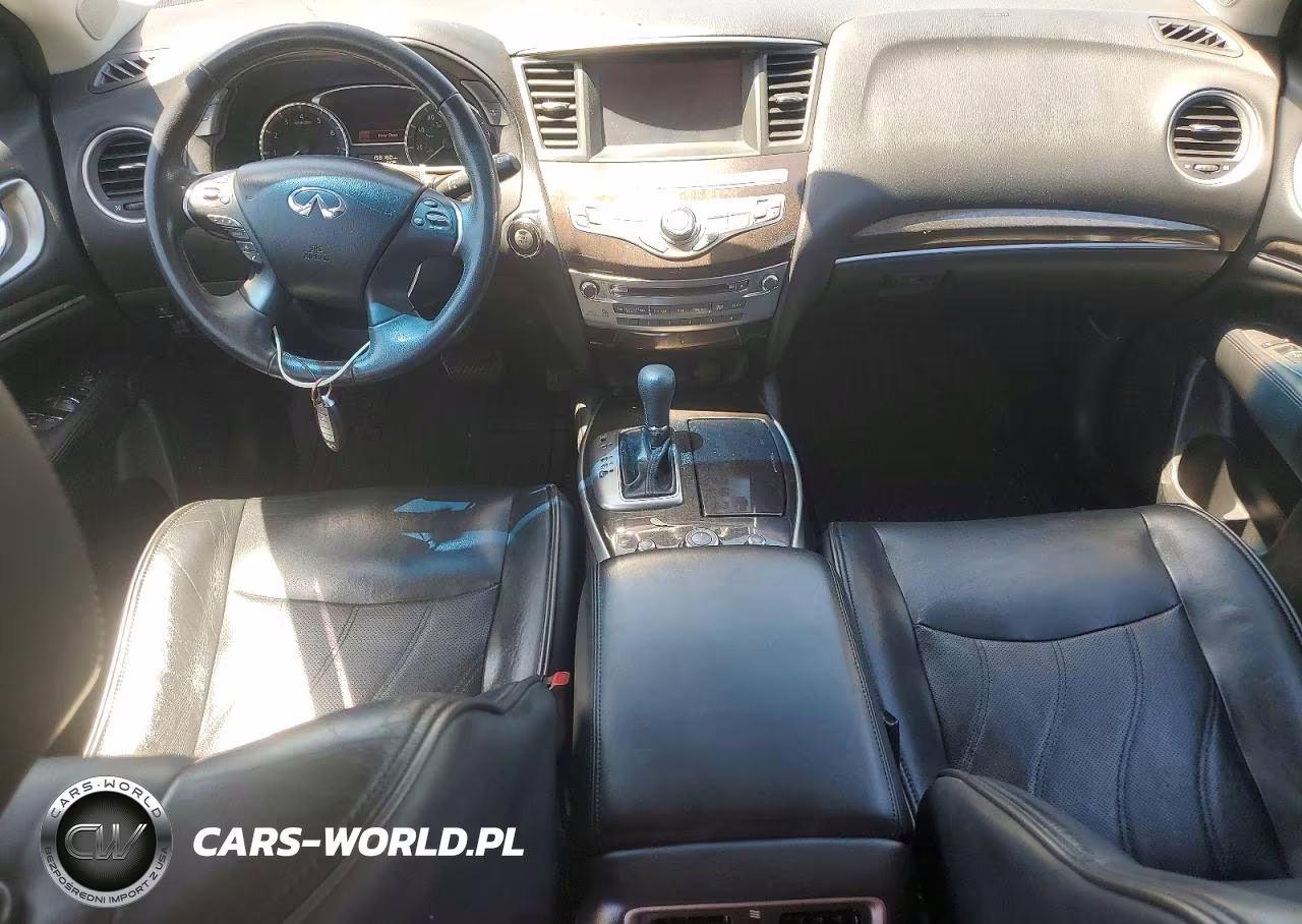 2014 Infiniti Qx60 Base VIN:5N1AL0MM4EC543894 - 8