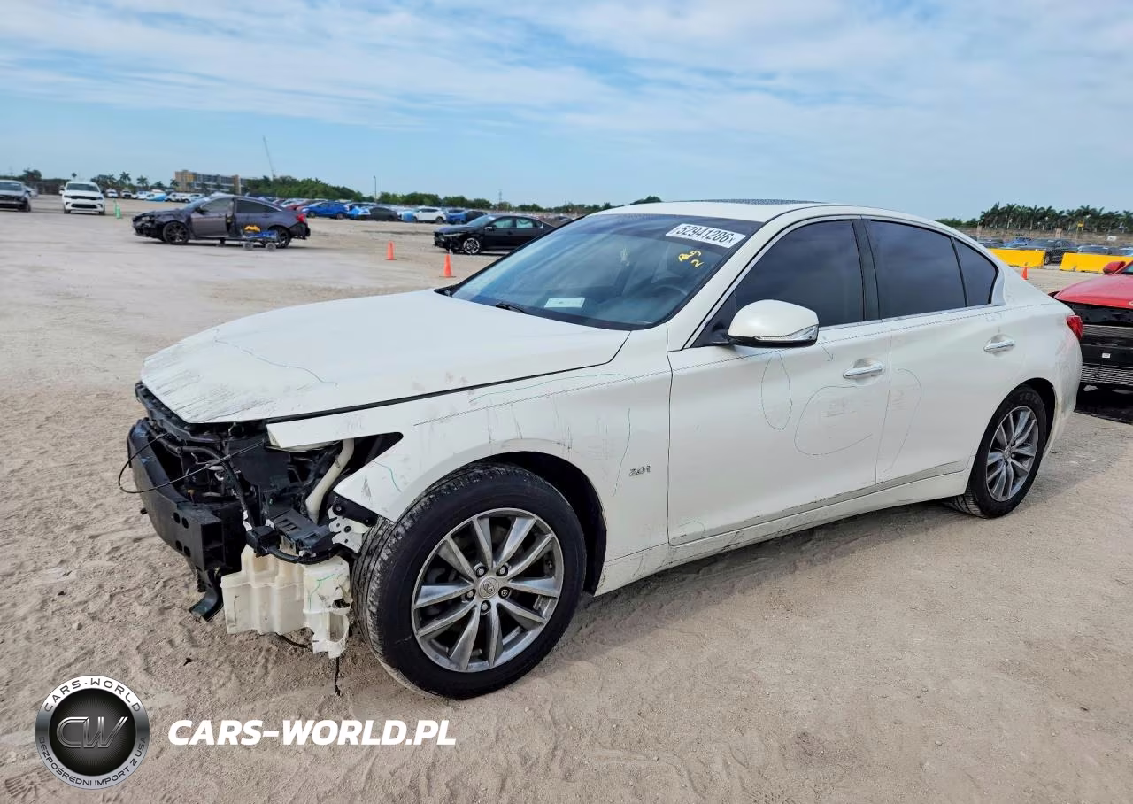 2017 Infiniti Q50 2.0T Premium – zdjęcie 1 z 12